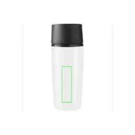   Cana de calatorie auto 300 ml, fara scurgeri, XD, AO, pp, otel inoxidabil, alb