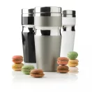 Cana de calatorie 350 ml, XD, CR, otel inoxidabil, pp, gri
