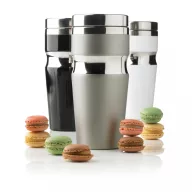 Cana de calatorie 350 ml, XD, CR, otel inoxidabil, pp, gri