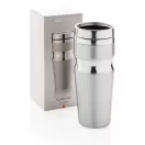 Cana de calatorie 350 ml, XD, CR, otel inoxidabil, pp, gri