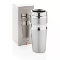 Cana de calatorie 350 ml, XD, CR, otel inoxidabil, pp, gri