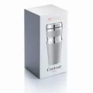 Cana de calatorie 350 ml, XD, CR, otel inoxidabil, pp, gri