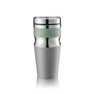 Cana de calatorie 350 ml, XD, CR, otel inoxidabil, pp, gri