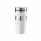 Cana de calatorie 350 ml, XD, CR, otel inoxidabil, pp, alb