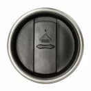 Cana de calatorie 350 ml, XD, CR, otel inoxidabil, pp, alb