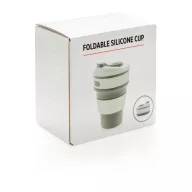 Cana 350 ml pliabila, Everestus, FE, silicon, pp, gri