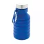 Sticla de apa sport, 550 ml, fara scurgeri, 24.3xø7.1 cm, Everestus, 20SEP0266, Silicon, Aluminiu, Albastru