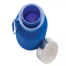 Sticla de apa sport, 550 ml, fara scurgeri, 24.3xø7.1 cm, Everestus, 20SEP0266, Silicon, Aluminiu, Albastru