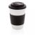 Reusable Coffee cup 270ml, black PP black