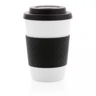 Reusable Coffee cup 270ml, black PP black