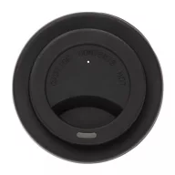 Reusable Coffee cup 270ml, black PP black