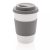 Reusable Coffee cup 270ml, grey PP grey