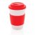 Reusable Coffee cup 270ml, red PP Red