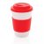 Reusable Coffee cup 270ml, red PP Red