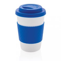 Reusable Coffee cup 270ml, blue PP blue
