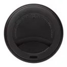 Cana de cafea 300 ml, perete dublu, Everestus, 20IAN366, Polipropilena, Negru