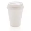 Cana de cafea 300 ml, perete dublu, Everestus, 20IAN368, Polipropilena, Alb