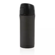   Cana metalica, Everestus, 2707429, Otel, Polipropilena, 300 ml, 6.5x6.5x19xø6.5 cm, Negru