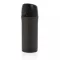 Cana metalica, Everestus, 2707429, Otel, Polipropilena, 300 ml, 6.5x6.5x19xø6.5 cm, Negru