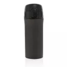 Cana metalica, Everestus, 2707429, Otel, Polipropilena, 300 ml, 6.5x6.5x19xø6.5 cm, Negru