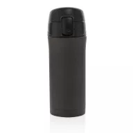   Cana metalica, Everestus, 2707429, Otel, Polipropilena, 300 ml, 6.5x6.5x19xø6.5 cm, Negru