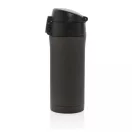 Cana metalica, Everestus, 2707429, Otel, Polipropilena, 300 ml, 6.5x6.5x19xø6.5 cm, Negru