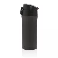   Cana metalica, Everestus, 2707429, Otel, Polipropilena, 300 ml, 6.5x6.5x19xø6.5 cm, Negru