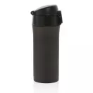 Cana metalica, Everestus, 2707429, Otel, Polipropilena, 300 ml, 6.5x6.5x19xø6.5 cm, Negru
