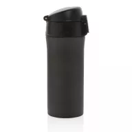   Cana metalica, Everestus, 2707429, Otel, Polipropilena, 300 ml, 6.5x6.5x19xø6.5 cm, Negru