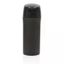 Cana metalica, Everestus, 2707429, Otel, Polipropilena, 300 ml, 6.5x6.5x19xø6.5 cm, Negru