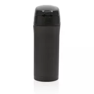   Cana metalica, Everestus, 2707429, Otel, Polipropilena, 300 ml, 6.5x6.5x19xø6.5 cm, Negru