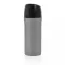Cana metalica, Everestus, 2707432, Otel, Polipropilena, 300 ml, 6.5x6.5x19xø6.5 cm, Gri
