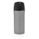 Cana metalica, Everestus, 2707432, Otel, Polipropilena, 300 ml, 6.5x6.5x19xø6.5 cm, Gri