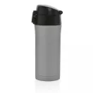 Cana metalica, Everestus, 2707432, Otel, Polipropilena, 300 ml, 6.5x6.5x19xø6.5 cm, Gri