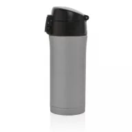   Cana metalica, Everestus, 2707432, Otel, Polipropilena, 300 ml, 6.5x6.5x19xø6.5 cm, Gri