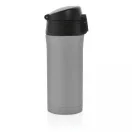 Cana metalica, Everestus, 2707432, Otel, Polipropilena, 300 ml, 6.5x6.5x19xø6.5 cm, Gri
