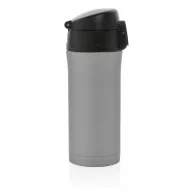   Cana metalica, Everestus, 2707432, Otel, Polipropilena, 300 ml, 6.5x6.5x19xø6.5 cm, Gri