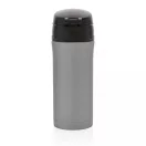 Cana metalica, Everestus, 2707432, Otel, Polipropilena, 300 ml, 6.5x6.5x19xø6.5 cm, Gri