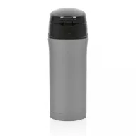   Cana metalica, Everestus, 2707432, Otel, Polipropilena, 300 ml, 6.5x6.5x19xø6.5 cm, Gri