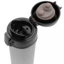 Cana metalica, Everestus, 2707432, Otel, Polipropilena, 300 ml, 6.5x6.5x19xø6.5 cm, Gri