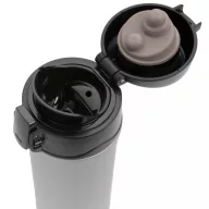   Cana metalica, Everestus, 2707432, Otel, Polipropilena, 300 ml, 6.5x6.5x19xø6.5 cm, Gri