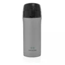 Cana metalica, Everestus, 2707432, Otel, Polipropilena, 300 ml, 6.5x6.5x19xø6.5 cm, Gri