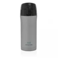   Cana metalica, Everestus, 2707432, Otel, Polipropilena, 300 ml, 6.5x6.5x19xø6.5 cm, Gri