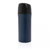   Cana metalica, Everestus, 2707430, Otel, Polipropilena, 300 ml, 6.5x6.5x19xø6.5 cm, Albastru