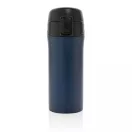 Cana metalica, Everestus, 2707430, Otel, Polipropilena, 300 ml, 6.5x6.5x19xø6.5 cm, Albastru