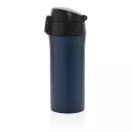 Cana metalica, Everestus, 2707430, Otel, Polipropilena, 300 ml, 6.5x6.5x19xø6.5 cm, Albastru