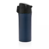   Cana metalica, Everestus, 2707430, Otel, Polipropilena, 300 ml, 6.5x6.5x19xø6.5 cm, Albastru