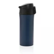   Cana metalica, Everestus, 2707430, Otel, Polipropilena, 300 ml, 6.5x6.5x19xø6.5 cm, Albastru