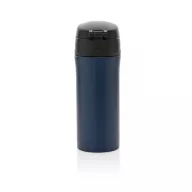   Cana metalica, Everestus, 2707430, Otel, Polipropilena, 300 ml, 6.5x6.5x19xø6.5 cm, Albastru