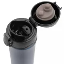 Cana metalica, Everestus, 2707430, Otel, Polipropilena, 300 ml, 6.5x6.5x19xø6.5 cm, Albastru
